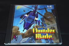 THUNDER BLADE PCENGINE HUCARD