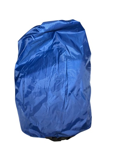 Waterproof blue sports poncho - waterproof,