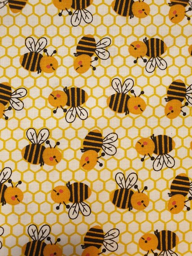 Bumble bee fabric - bumble, fat