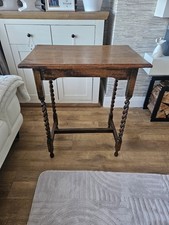 Vintage/Antique Oak Side Table