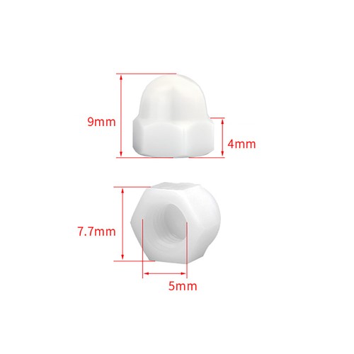 M20 dome nuts - m4,