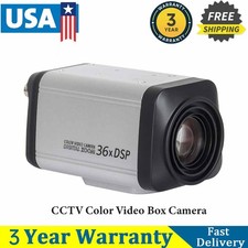 CCTV Camera 1/4" 1200TVL 36X