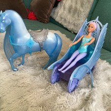 Barbie Doll  Horse and