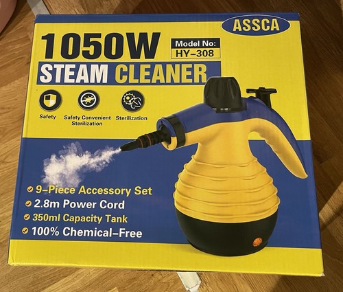 Brand new 1050w steam - brand, 9-in-1