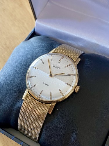 Vintage sekonda luxe 23j - luxe,