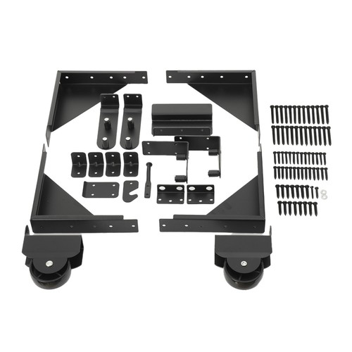 Heavy duty sliding gate - sliding, kit