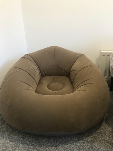 Large slouchy inflatable sofa - inflatable,
