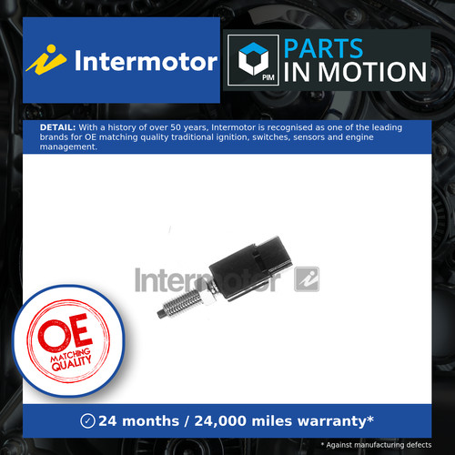 Brake light switch - light,
