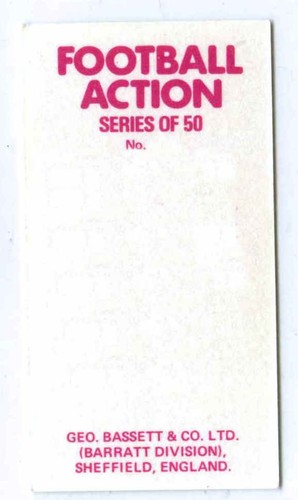 Vintage 1975 football - football, action
