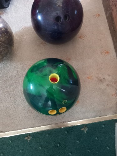Circle voltage bowling ball - voltage,