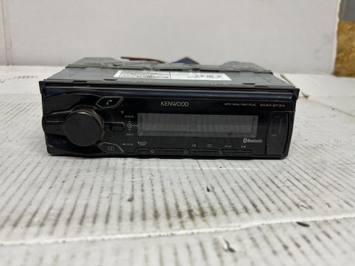 Kenwood kmm bt34 radio mp3 - kenwood,