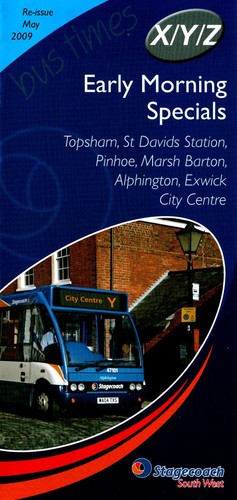 Stagecoach devon route - stagecoach,