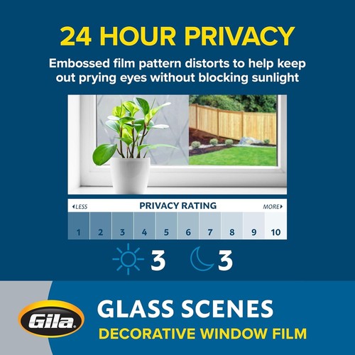 Gila glass scenes frosted - glass,
