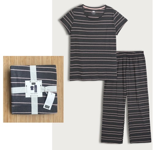 Ladies cotton rich pyjamas - ladies,