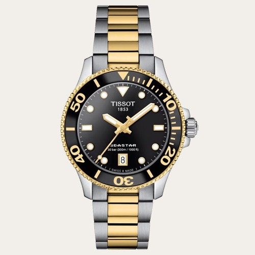 Tissot mens seastar - tissot, 1000