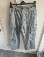 Grey Cargo Pants Size Medium / 10 Never Worn