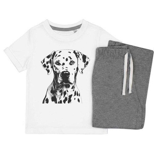 Dalmation kids cotton pyjama - kids,
