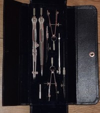 Draughtsman Drawing Set by