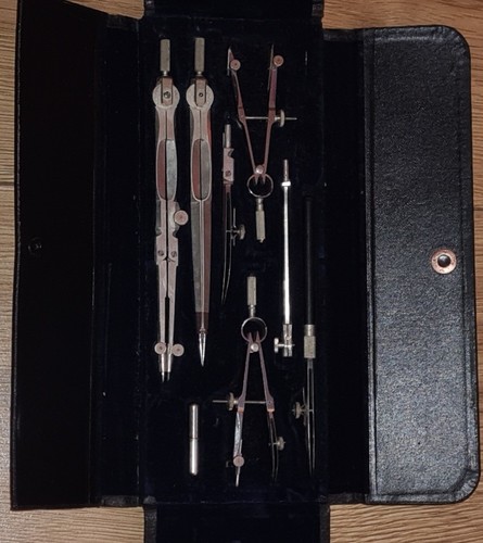 Draughtsman drawing set - draughtsman,