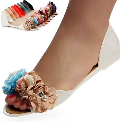 Women sandals flower - sandals,
