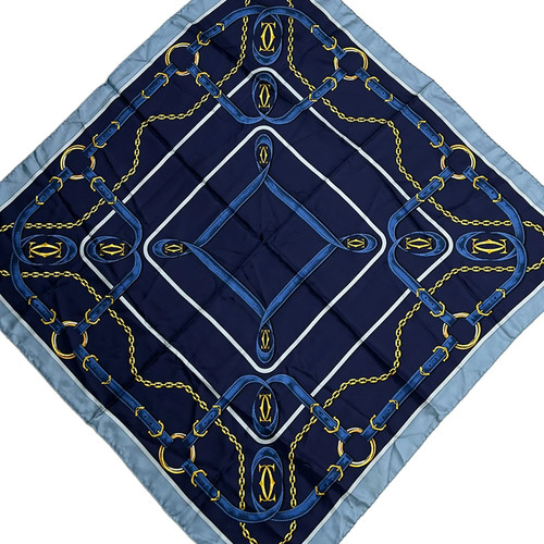 Cartier navy light - navy, multi