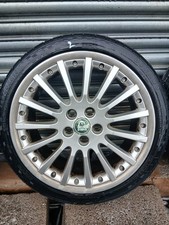 JAGUAR X-TYPE XTYPE x400 2006 ALLOY WHEEL SINGLE 18 INCH 225/40/18