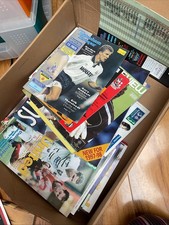 Bundle Job Lot Of Vintage Football Programs