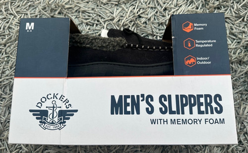 Dockers mens slippers memory - dockers,