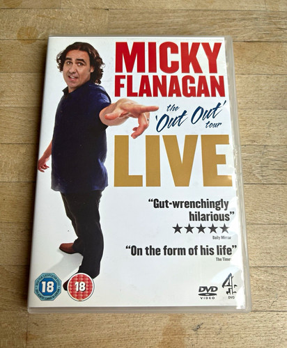 Micky flanagan the out - flanagan,