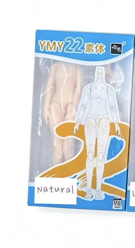 Ymy body 22cm doll - ymy, jointed