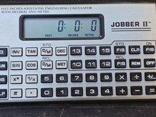 Vintage Jobber 2 Engineering