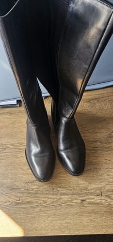 Dune women leather boots - leather,