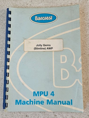 Barcrest mpu4 jolly - barcrest,