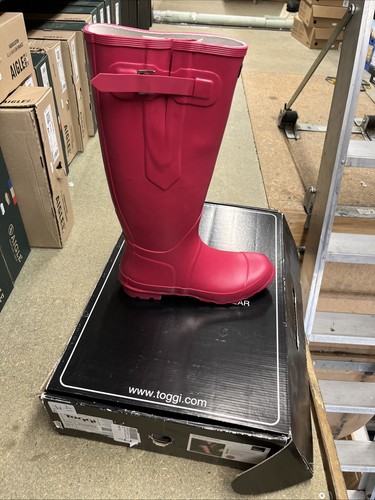 Ladies pink welly - ladies,