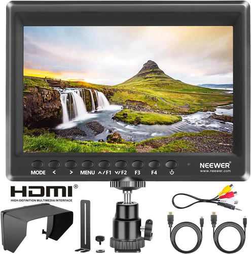 Neewer f100 7inch camera - camera, field