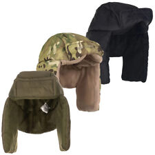 Snugpak Snugnut Hat Winter Peak Ear Flaps Lined Insulated Camping Hiking 