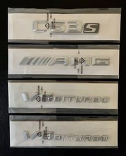 Chrome C63s AMG V8 BITURBO