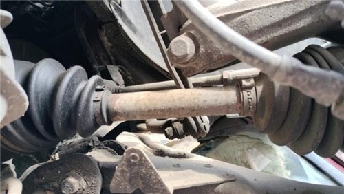 Front transmission jaguar - transmission,