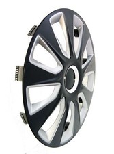 4 x Wheel Trims Strat Hub Caps 16" fits Seat Ibiza Leon Toledo Alhambra Altea