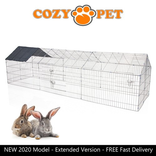 Cozy pet rabbit run play - cozy,