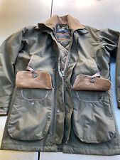 Barbour Northumberland Storm Mens S-M Oversized (50in Chest) Waterproof Coat