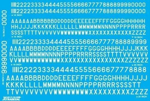 Xtradecal x72129 raf post - x72129,