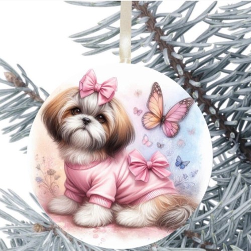 Shih tzu dog - shih,