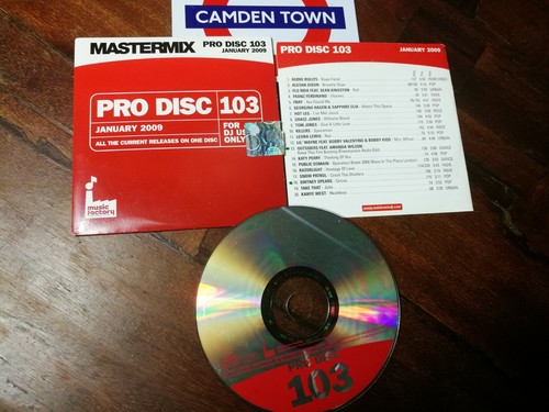Mastermix pro disc 103 - pro,