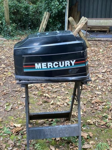 Mercury 60hp outboard engine - mercury,