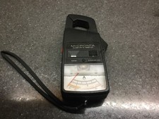 Micronta Analoque Clamp-Type AC Ammeter Amp Meter