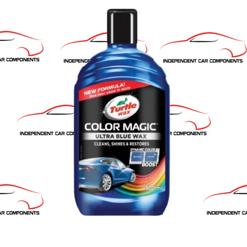 Turtle wax color magic - magic, car
