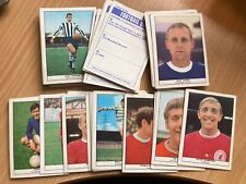 Mint 1969-70 Anglo Confectionery Football Quiz Trading Cards