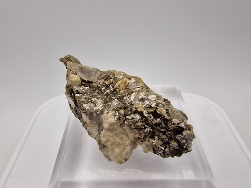 Zinnwaldite from radium - from, hill