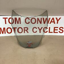 Honda CBR1100 Black Bird Screen Honda Screen Windshield Cbr1100 Xx Blackbird